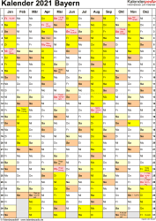Alle schulferien und feiertage 2021 bayern übersichtlich auf einen blick. The Viral Images Kalenderpedia 2021 Bayern Kalender 2021 Bayern Ferien Feiertage Excel Vorlagen Erstellt Am 27 02 2021 Um 17 22 Uhr