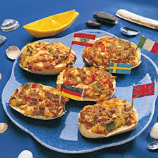 Gefullte Brotchen Rezept Rezepte Fingerfood Baustellen Essen