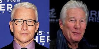 Anderson Cooper Says Richard Gere Made Him Realize He's Gay: VIDEO