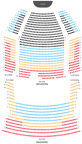 Seating Chart Minskoff Theatre Wallseat Co