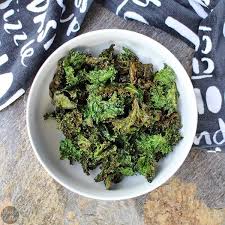 Air Fryer Kale Chips With Plenty Of Flavor Variations Recipe Air Fryer Recipes Kale Chips Vegan Recipes Easy