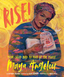 Rise From Caged Bird To Poet Of The People Maya Angelou