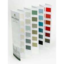 29 Genuine Sanderson Paint Chart Colours