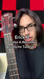 Erick B Te Vas A Recordar Bajoloche Tutorial