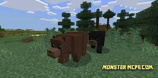 Each player in minecraft should try to install a couple of mods that add new features. World Animals Add On 1 16 1 15 Minecraft Pe Addons Mods