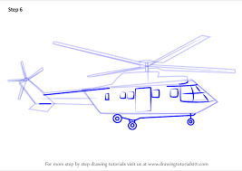 Start sketching the front details, the windshield and the doors. Learn How To Draw Military Helicopter Easy Military Step By Step Drawing Tutorials