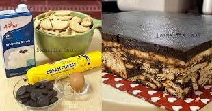 Kek chocolate indulgence adalah kek yang terdiri daripada beberapa lapisan iaitu lapisan kek so, apa lagi? Kek Batik Marie Indulgence Hasilnya Cantik Lembut Je Memang Sedap Pa Ma