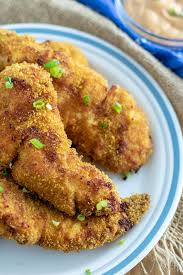 You can also use panko if you want. Air Fryer Chicken Tenders Honest Cooking