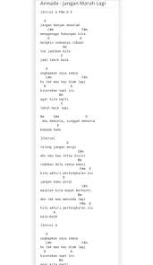 Jangan lupa subrek😄 lirik laguhei pujaan hati apa kabarmuku harap kau baik baik saja pujaan hatiandai kau tahuku sangat mencintai dirimuhei pujaan hati seti. Chord Kunci Gitar Slank Jangan Marah