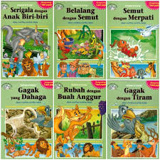 Tipuan kucing (yunani) adalah jangan sampai terjatuh ke dalam lubang yang soma. Buku Cerita Kanak 7 Cerita Dalam 1 Buku Saiz Besar Shopee Malaysia