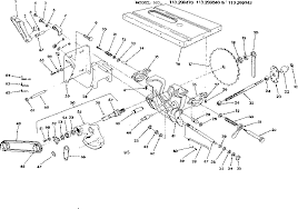 Craftsman 113299040 Table Saw Parts Sears Parts Direct In 2020 Table Saw Accessories Portable Table Saw Table Saw Workbench