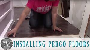 Installing pergo outlast ( time lapse with detailed instructions). How To Install Pergo Laminate Flooring Youtube
