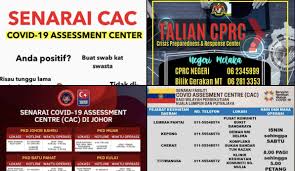Malays make up the majority of voters in lembah pantai electorate at 52% followed by the chinese at 26. Positif Tapi Tiada Panggilan Kkm Ini Senarai Pusat Cac Kuarantin Negeri Anda Boleh Hubungi