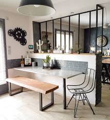 La Verriere Dans La Cuisine 20 Idees Pour Vous Inspirer Kozikaza Cuisine Verriere Decoration Maison Decoration Petit Salon