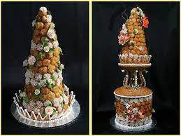 Wedding Croquembouche The French Wedding Cake French Wedding Cakes Wedding Desserts Croquembouche