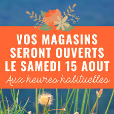 Drive et retrait 1h en magasin. Les Magasins Sont Ouverts Le Samedi 15 Aout Coop Paysanne