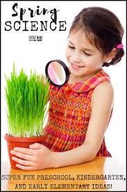 Whether they love to play games like kickball or hopscotch or prefer nature activities like planting flowers or watching birds, we have plenty of ways to get your child off the sofa and in the great outdoors. Spring Activities For Preschoolers Science And Beyond Little Bins For Little Hands