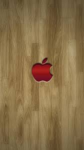 Wood Effect Iphone Wallpapers Apple Wallpaper Apple Wallpaper Iphone Apple Logo Wallpaper Iphone