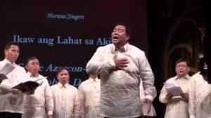 At kung hindi ngayon ang panahon, upang ikaw ay mahalin bukas na walang hanggan hanggang matapos ang kailan pa man bukas na walang hanggang ako'y maghihintay parin. Chords For Ikaw Ang Lahat Sa Akin You Are Everything To Me Philippine Madrigal Singers Batch 89
