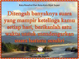 Semoga bisa menjadi pengingat bagi pasangan suami istri untuk saling mengingatkan dalam kebaikan. Kata Mutiara Nasehat Diri Cikimm Com