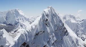 Montagne Neige Sommet Mount Everest Himalayas Everest