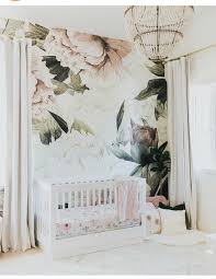 We did not find results for: Large Print Floral Wallpaper And Chandelier In Baby S Room Nursery Baby Room Baby Girls Nursery Nursery Inspiration