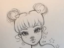 Soft Girl Drawing Cute Girl Drawing Full Video Tutorial Drawings Easy Drawings Sketches Girl Drawing Sketches