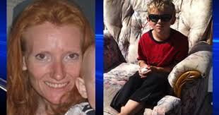 Father of woman charged in son's death says pair were inseparable