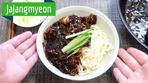 How To Make Jajangmyeon Noodles At Home In 2020 Popular Chinese Food Popular Chinese Dishes Korean Food