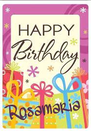 Buon Compleanno Rosamaria Buon Compleanno Auguri Di Buon Compleanno Compleanno