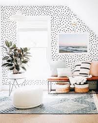 Compare prices on popular products in home decor. Black And White Dot Wallpaper Room 640x800 Wallpaper Teahub Io