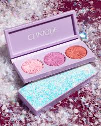 Clinique Cheek Pop Palette Cool Down A Limited Edition Trio Of Cool Toned Cheek Color In A Glittery Compact Clinique Makeup Makeup Skin Care Sephora