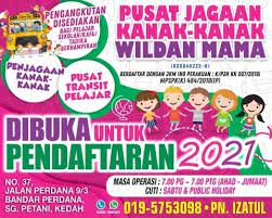 Remaja dan warga emas adalah 3.0 meter persegi; Pusat Jagaan Kanak Kanak Wildan Mama Publicaciones Facebook