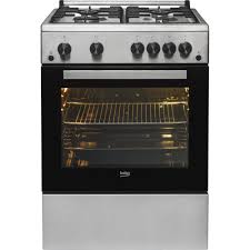 Aragaz Beko Fsgt62110dxo 4 Arzatoare Gaz Aprindere Electrica Plita Cuptor Clean Zone Reglare Presiune Gaz Natural 60 Cm Inox Emag Ro