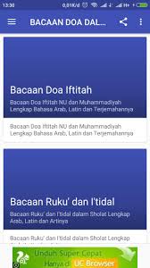 Oleh karena itu, usahakan bacalah doa iftitah ini secara khusyu' saat sholat. Bacaan Doa Dalam Sholat Fur Android Apk Herunterladen