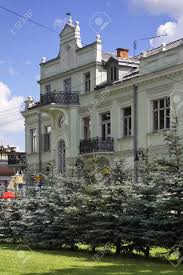 The lds microfilm indexing system incorrectly identifies the film for this parish as ewangelisch reformierte (reformed) church. View Of Augustow Poland Stock Photo Picture And Royalty Free Image Image 97597988