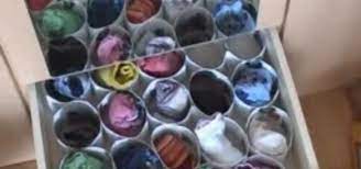 Athletic, dress, casual, winter, and cozy socks cohabitate. How To Make A Sock Organizer Out Of Paper Cards Housekeeping Wonderhowto