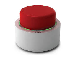 Can This Big Red Button Really Do It All Electronic Tattoo Red Button New Gadgets