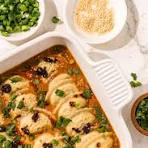 One Pan Dumplings (15 minute dinner!) - HealthyGirl Kitchen