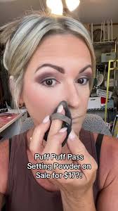 Puff Puff Pass Setting Powder Sale