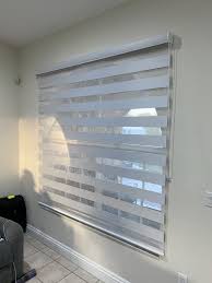 An additional deduction is made in which the actual fabric width is 1.5 shorter to avoid fraying and for a smooth operation. Arch Zebra Shade Zebra Shades New Home Windows Elite Decor