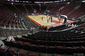Keyarena Section 104 Basketball Seating Rateyourseats Com
