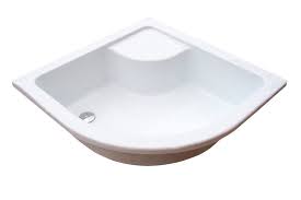 Sabina Shower Tray Ravak A S Small Bathroom With Bath Shower Tray Shower Pods
