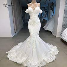 We did not find results for: Liyuke 2020 Mermaid Wedding Dress Luxury Plears Off The Shoulder With Bling Bling Plearls Sleeveless Bridal Dress Wedding Dresses Aliexpress
