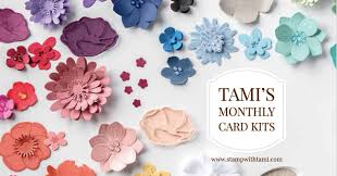 The stamps of life monthly card kit club september 2016. Tami S Kits Archives Stampin Up Demonstrator Tami White Stamping Crafting Card Making