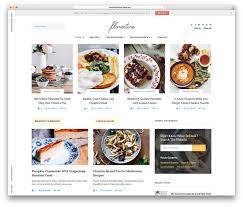 38 Food Wordpress Themes For Food Recipe Sharing 2021 Colorlib Food Themes Food Magazine Florentines Recipe