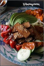 Gado Gado Indonesien Salade Sauce Arachide Pimentee Cuisine Et Boissons Alimentation Arachide