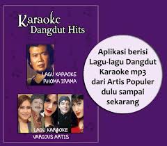 Lagu lagu rhoma irama karaoke ini berformat mp4 bukan mp3, lengkap dengan video klip, teks/lirik dengan format karaoke no vocal dan semua bisa didownload secara gratis. Karaoke Dangdut Hits Mp3 For Android Apk Download