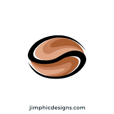 Coffee Logo Coffee Bean Logo Coffee Shop Logo Coffee Logo
