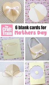 You will need to create an account and enter a valid email address to get a link to your free template. Six Mothers Day Card Templates The Craft Train